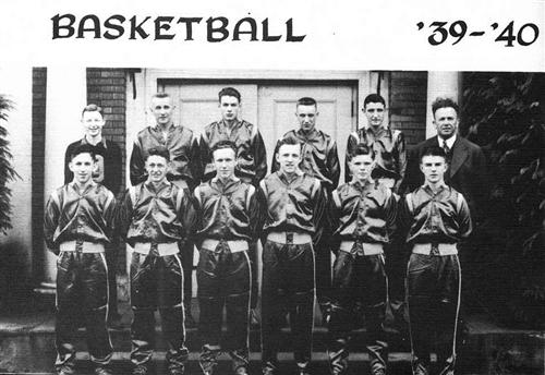 1940 Basketball team 